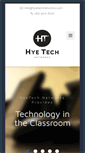 Mobile Screenshot of hyetechnetworks.com